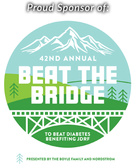 Proud Sponsor of: 41st Annual Beat the Bridge to Beat Diabetes - Benefiting JDRF